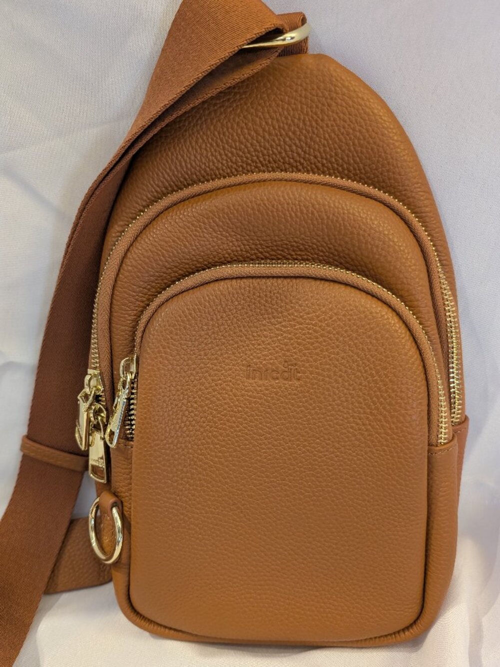 INICAT Crossbody Sling Bag Travel Purse Fanny Pack NWOT - Picture 2 of 11